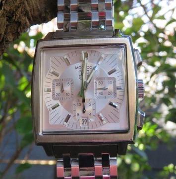 **SILVERTRUST** Tag Heuer Monaco