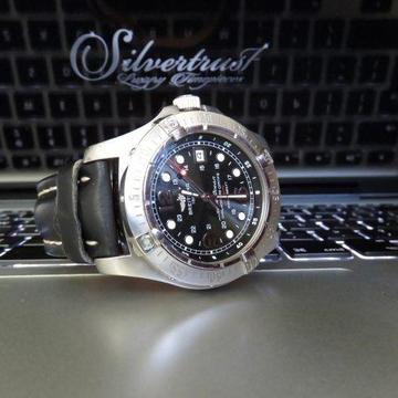 **SILVERTRUST** Breitling Superocean Steelfish 44