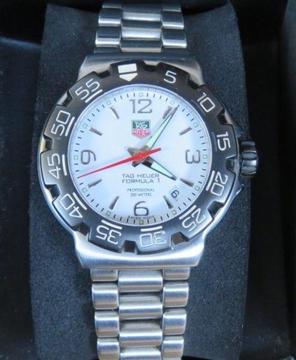 **SILVERTRUST** Tag Heuer Formula 1