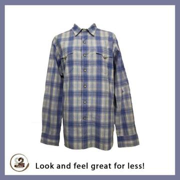Get this blue gingham Polo Ralph Lauren shirt from our store