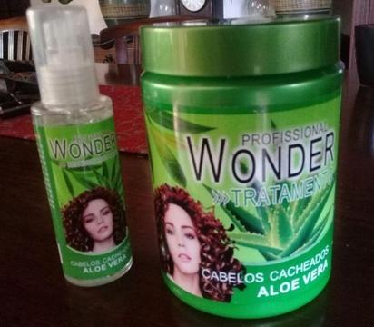 hair wonder Products, professional Aloe Vera curly hair treatment