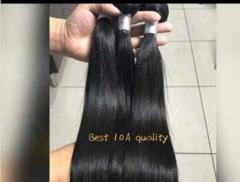 Brazilian Malaysian and Peruvian hair. Grade 10A