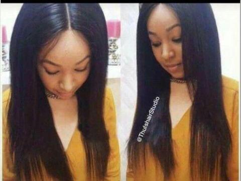 Brazilian Malaysian and Peruvian hair. Grade 10A