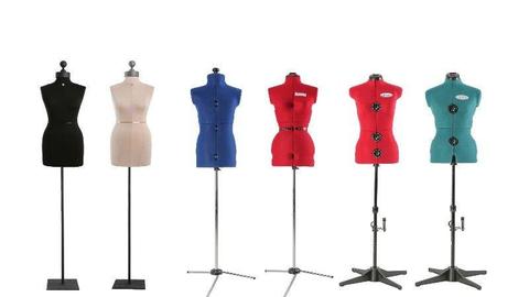 Dressmaker Dolls / Adjustable Dolls / Mannequins / Display Mannequins / Dummies & Miscellaneous