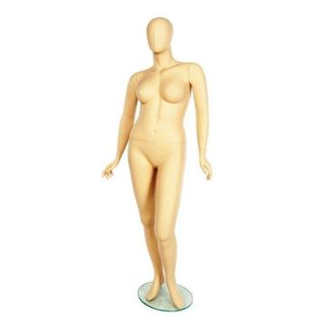 Plus Size Female Display Mannequins / Dummies / Mannequins For Sales