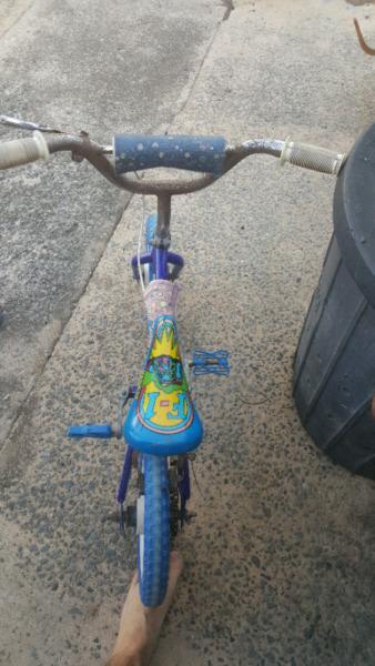 Kid's bmx bike