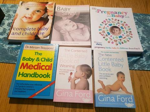 various baby books