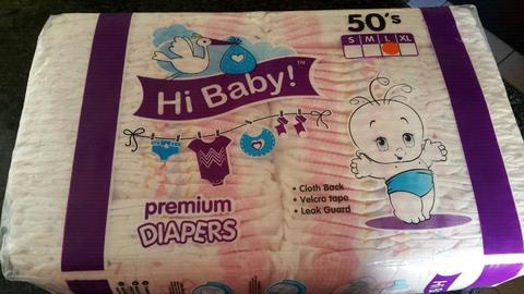 Hi baby diapers for sale