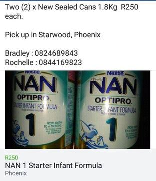 NAN 1 STARTER FORMULA