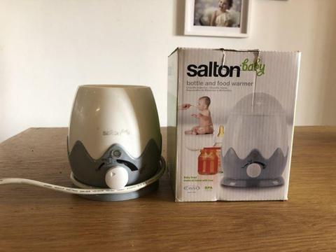 Salton baby bottle or food warmer