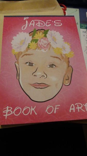 Personalised artbooks