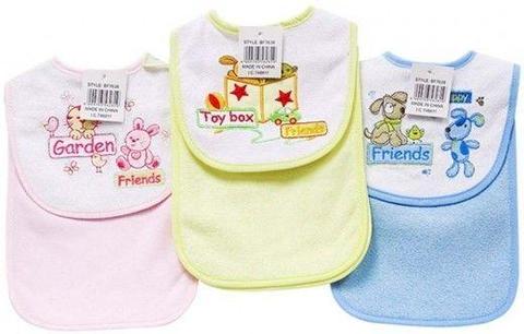 BIB N BURPER SET