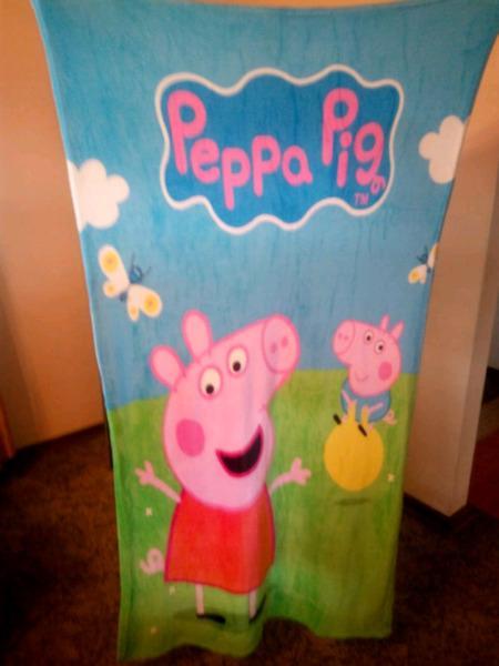 Peppa Pig and George Blankets