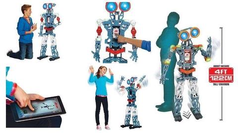 Brand New Meccano Meccanoid Personal Robot Model G15KS 4ft/122cm