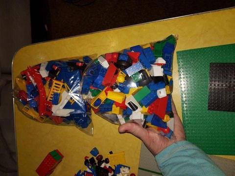 LEGO, big box full