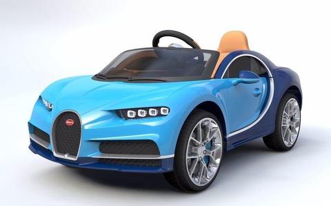 Bugatti style electric ride on car