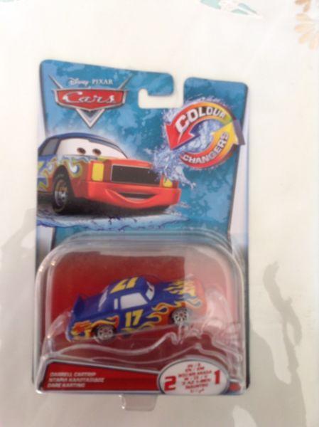 Disney Pixar Cars-Colour Changes when put in water-R299 at stores-Brand new sealed in box