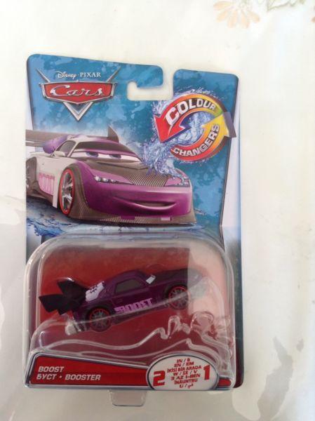 Disney Pixar Car-Colour changes when put in water-Brand new sealed in box-R299 at stores