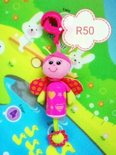 Various baby toys for sale