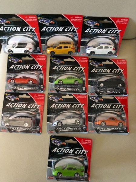 Action City Toys - UNDER R30 each !!!