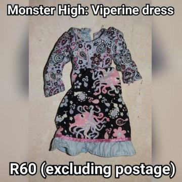 Monster High Doll Viperine Gordon Dress