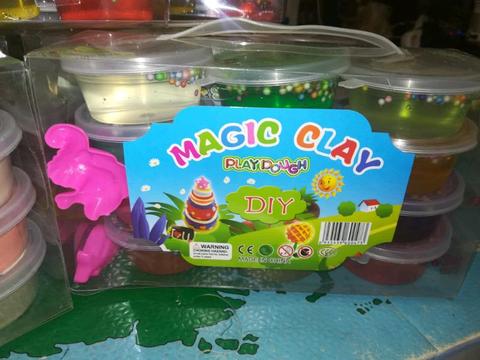 Kinetic Sand and Slime