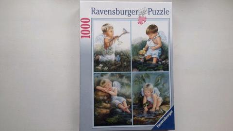 1000 Piece Puzzle - Ravensburger Cherub Puzzle (New)