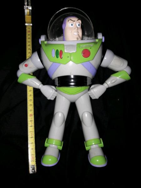 Buzz Lightyear bubble bath toy