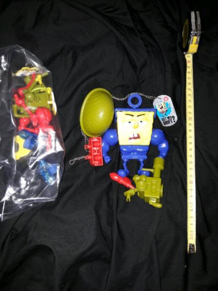 Spongebob toy