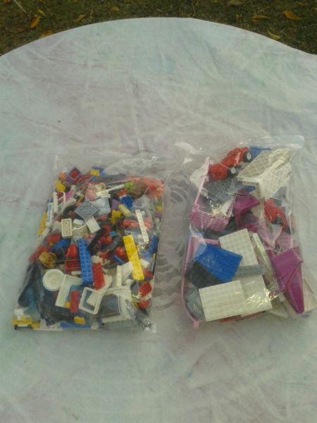 ASSORTED LEGO