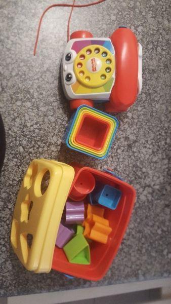 Get R50 off if taking it Friday - Fisher Price toy combo
