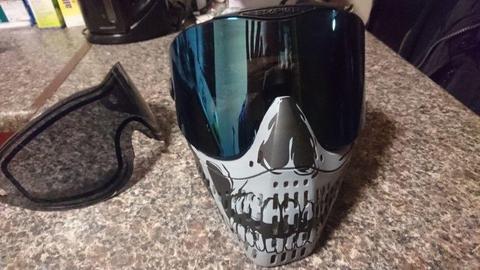 Ltd edition Paintball Empire Eflex skulls