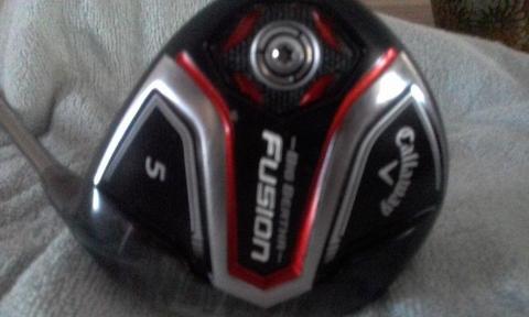 Callaway big bertha fusion fairway wood