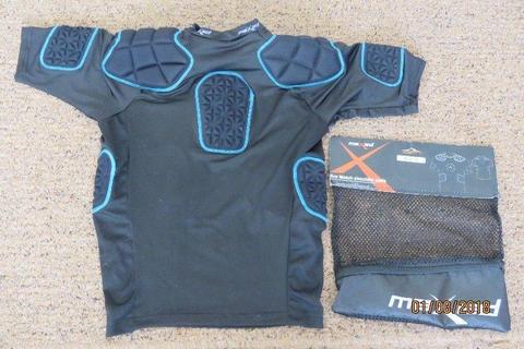 Rugby match shoulder pads vest- Brand new !!