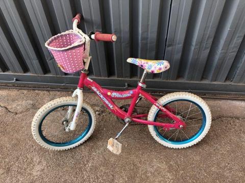 16” Backtrail Girls bicycle