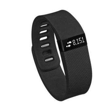 NEW Refurbished FitBit Charge - Fitness Tracker & Smart Watch - Black