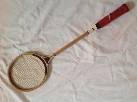 Squash Racquet - Ajay Aristocrat - Wooden - Specially Made for South African conditions