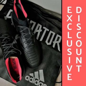 WAS R3250 - NOW R1999 Adidas Predator 18.1 FG Football Boots | UK Size 10 | Never worn