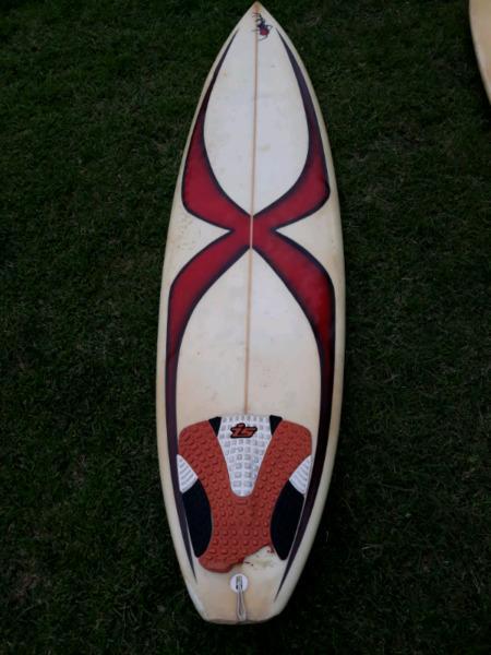 Spider surfboard 7'4