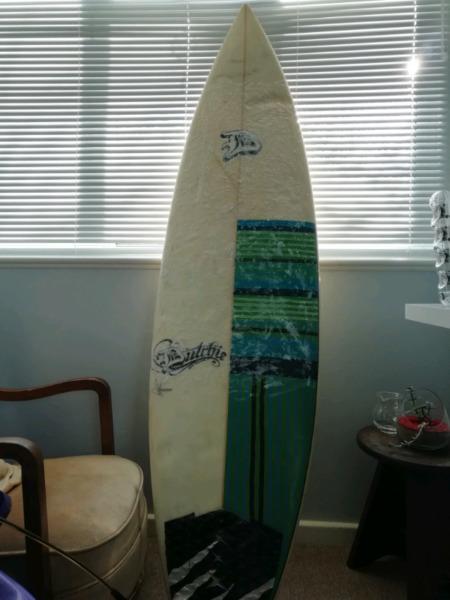 Dutchie surfboard