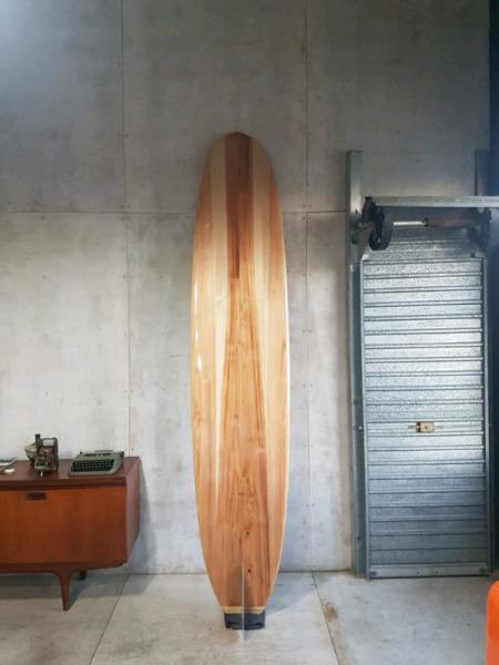 Timber Surfboard 9ft 7