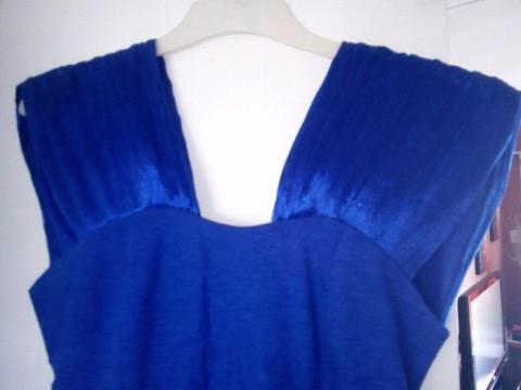 Blue dress - Size 10