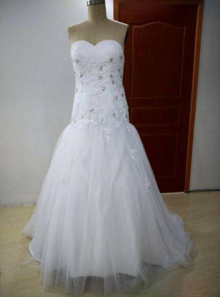 Wedding Gown - R6500.00neg