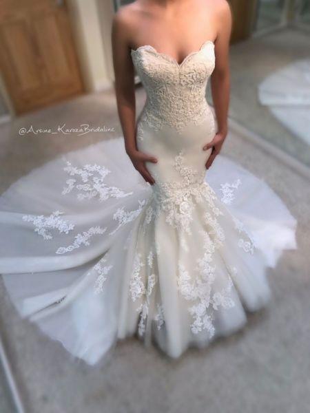 Weddings by Design-imported couture original gowns to hire -R3500-R9500