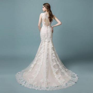 BARGAIN - New Mermaid Wedding Dress (WM001)