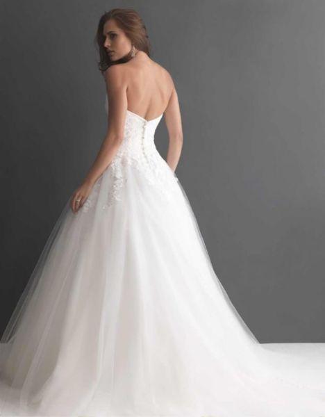 Tulle & Lace A-Line Wedding Dress (WA008)