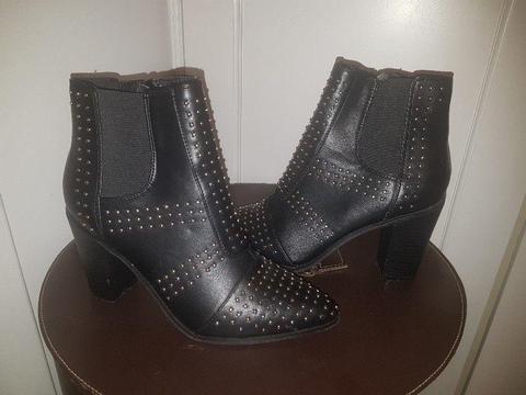 Newly bought boots