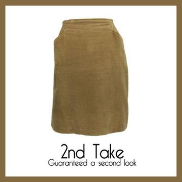 Perfect designer skirts for an affordable Winter look available now at 2nd Take!