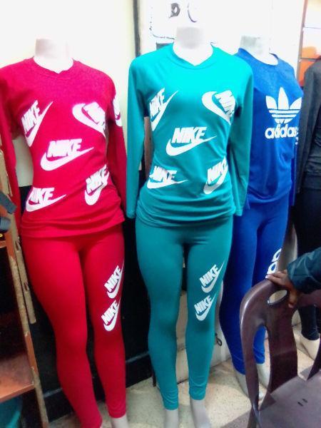 Tracksuit and nice offers on price as long as you are interested