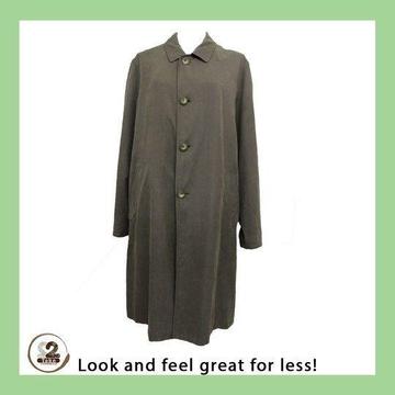 Get this light weight Armani trench coat for the winter season